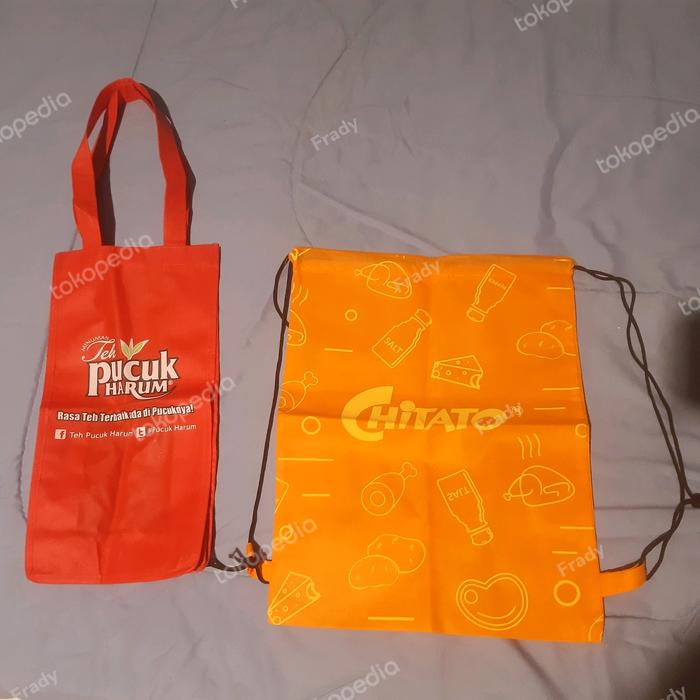 Combo Tas Serut Chitato dan Tas Pucuk Harum
