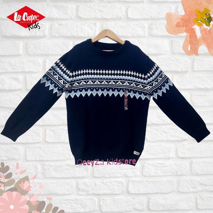 Jaket Sweater Anak Laki Laki by Lee Cooper
