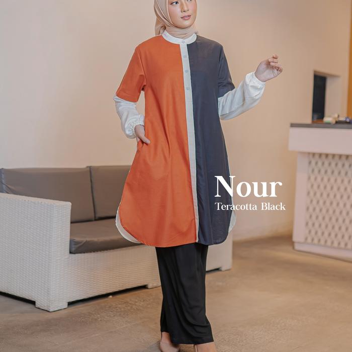 Nour Tunic Sylla Tunik
