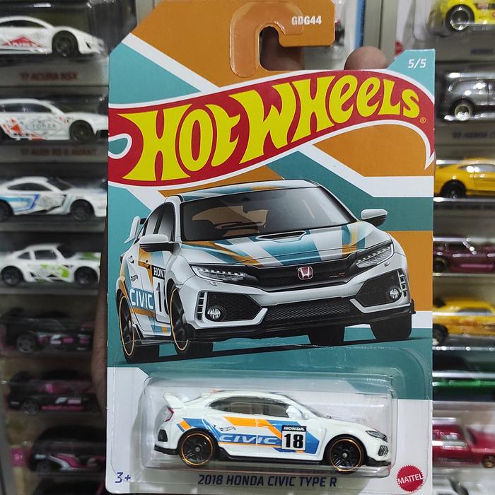 HOTWHEELS Honda Civic Type R 2018