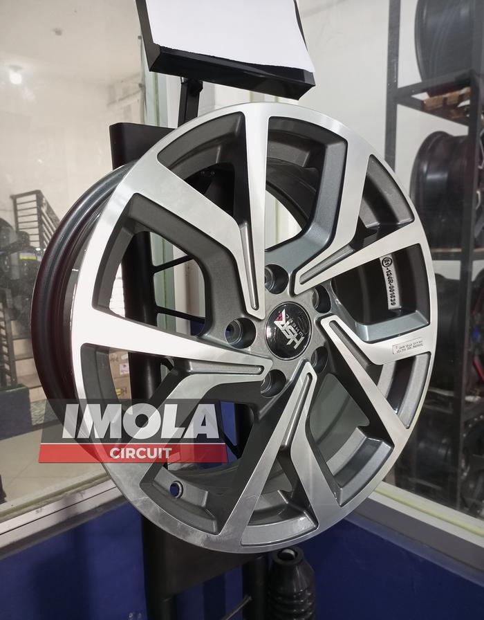 Jual velg mobil kebomas Gresik Audi Ring 16 HSR WENDER 5x112 Ertiga