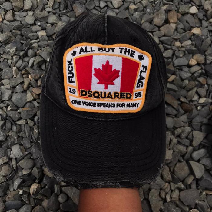 DSquared2 Ripped Cap second