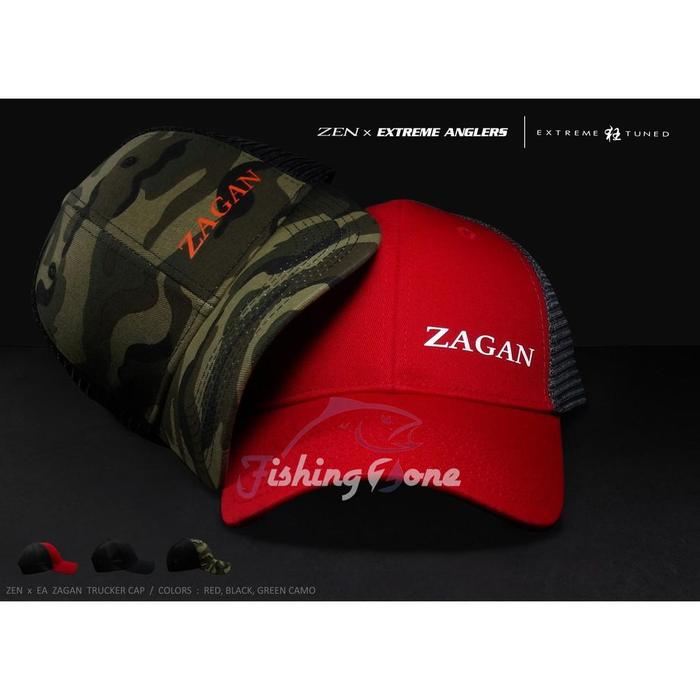 Zen X EA ZAGAN TRUCKER Cap