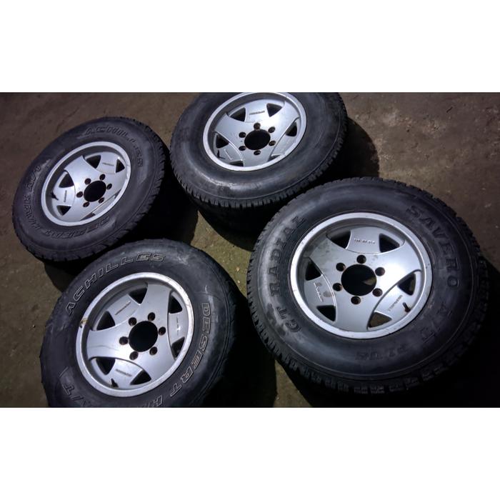 VELG,BAN 235/75 RING 15