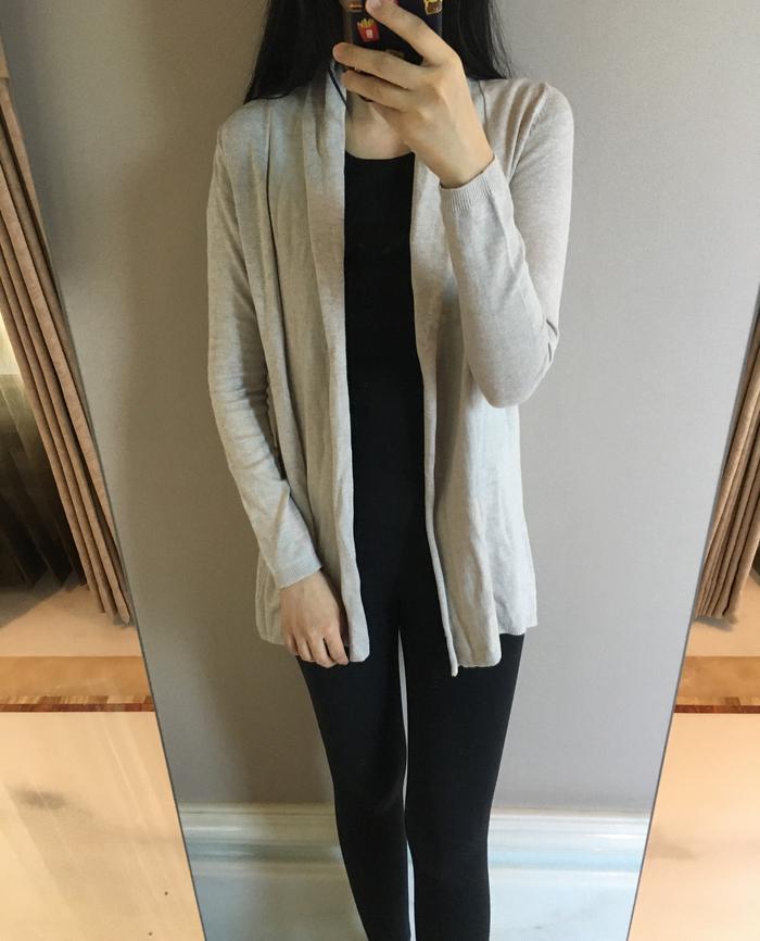 Preloved Thrift Baju ZARA Pakaian Atasan Sweater Cardigan Outer Luaran
