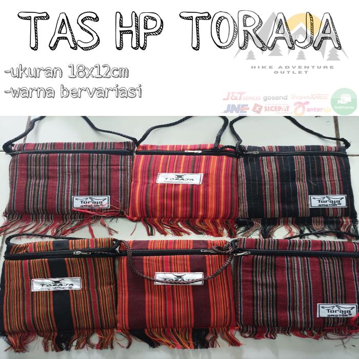 tas hp/dompet tas hp/mini sling bag TORAJA