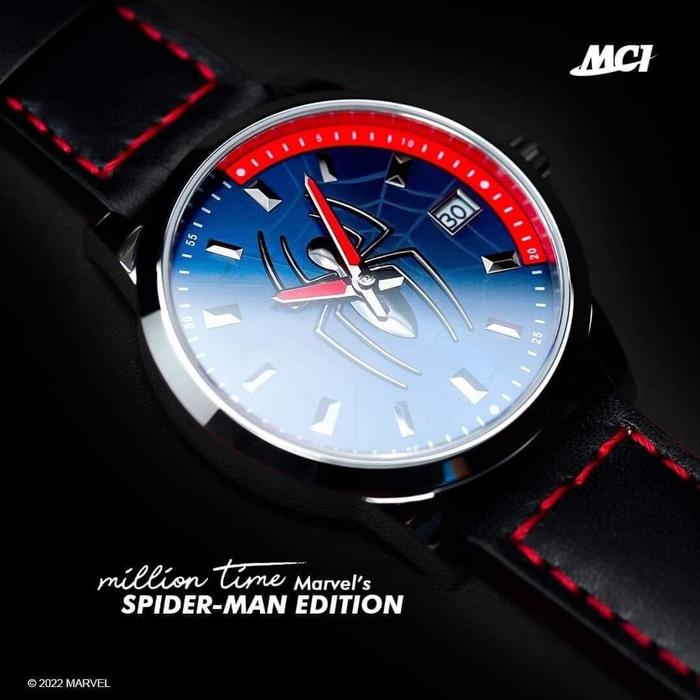 Jam Tangan Spidermen MCI (Original)