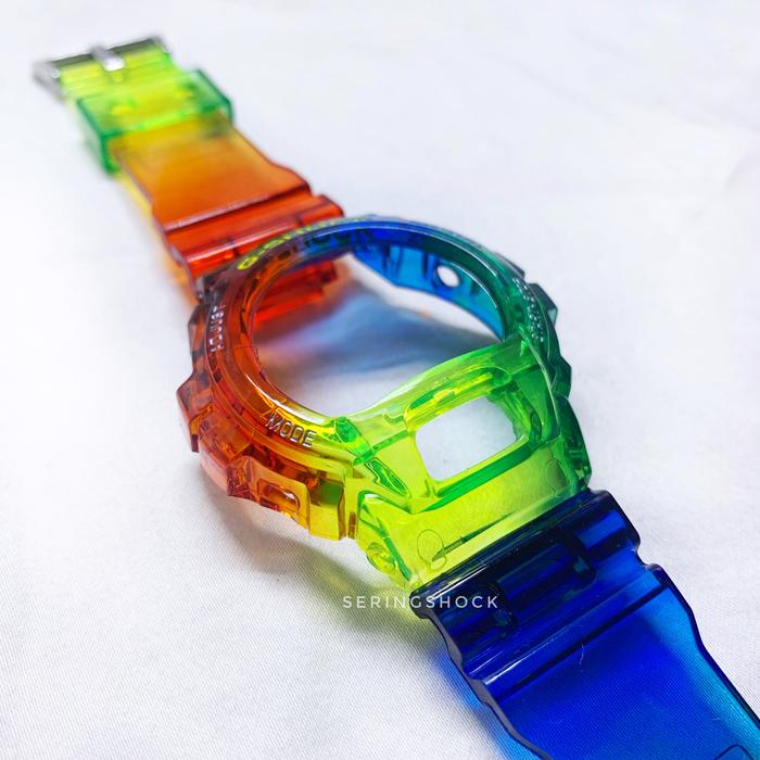 BNB Gshock GDX6900 HYPER COLOR GLOSS Strap Besel Casio G-shock