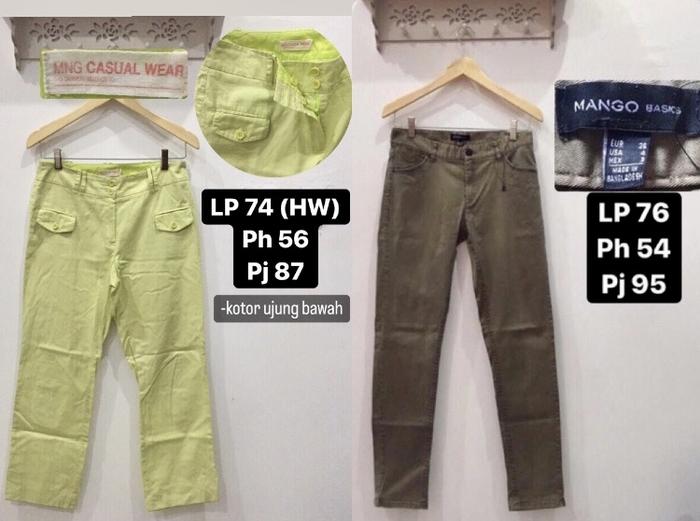Celana panjang Mango preloved