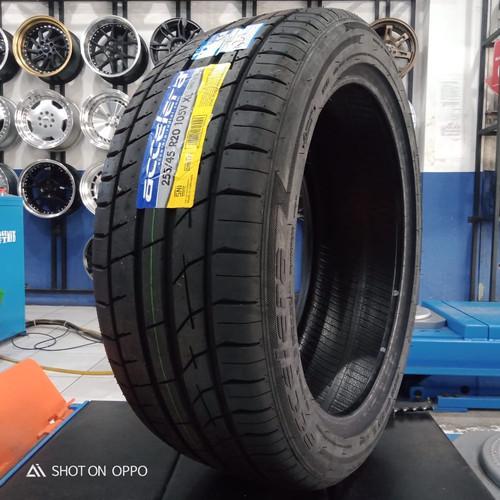 Menjual Ban Tubeles Ring20 Ban Accelera Iota 255 45 Ring 20 Ban Mobil