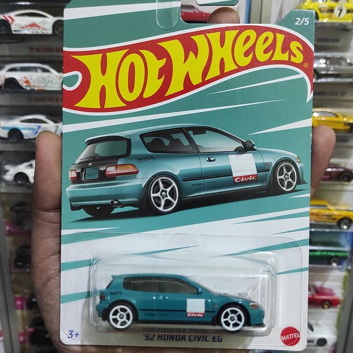 HOTWHEELS Honda Civic EG
