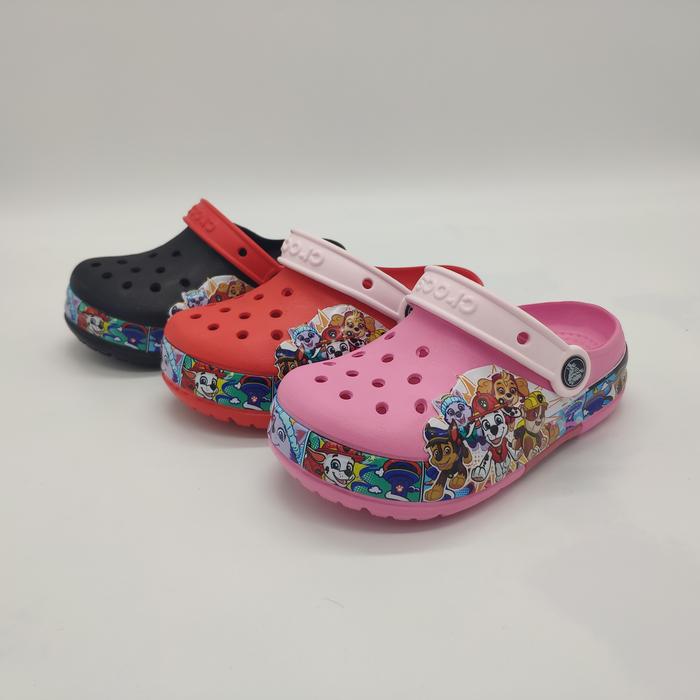 Sendal Crocs Anak Crocs Paw Patroll Led Original