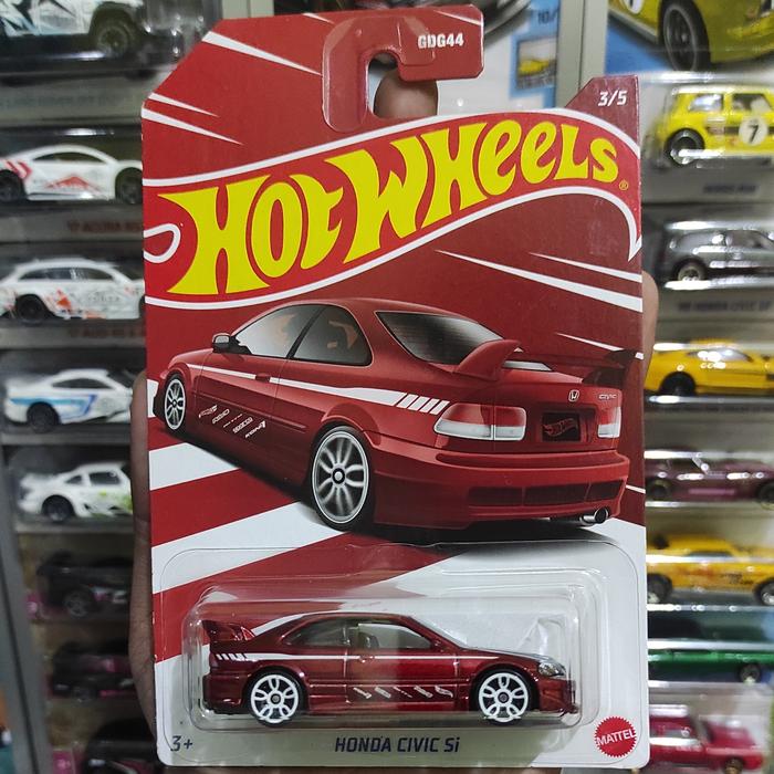 HOTWHEELS Honda Civic SI Merah
