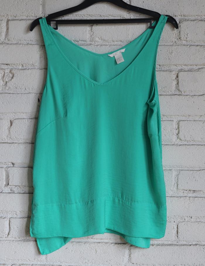 Baju wanita blouse Tank top wanita, H&M - size 10 (USA)