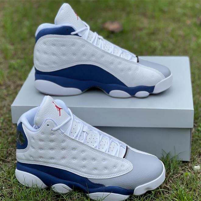 Nike Air Jordan 13 XIII Retro "White/French Blue/ Red" Original BNIB