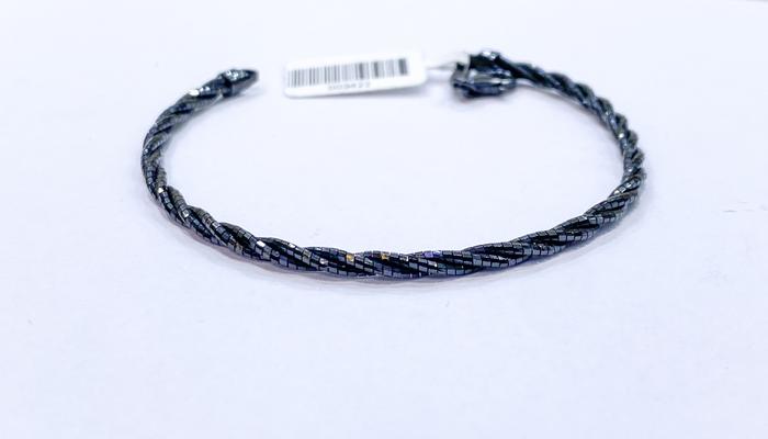 Gelang emas hitam blackgold 750 17k UBS