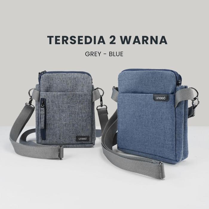 Uneed Tas Selempang Waist Bag Carefree Sling Bag- UNB223
