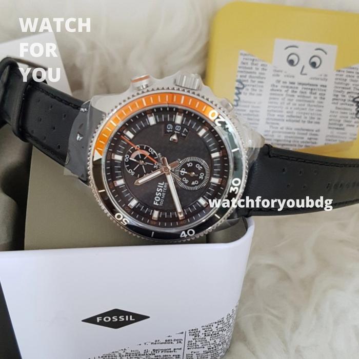 Jam Tangan Pria Fossil Wakefield Chronograph Watch CH2953 CH 2953