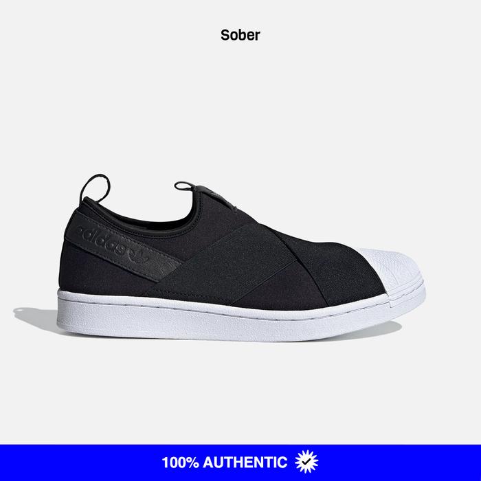 adidas Superstar Slip On Black