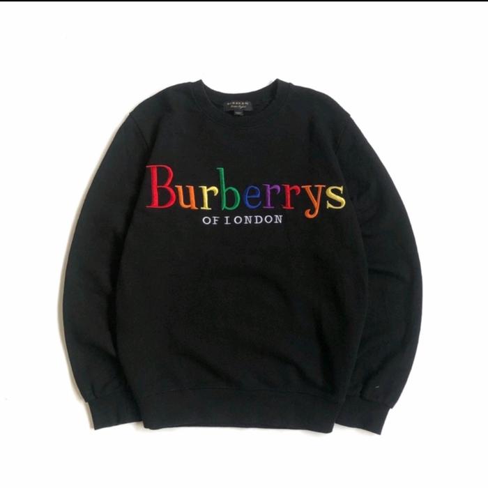 Burberry second vintage crewneck Burberry