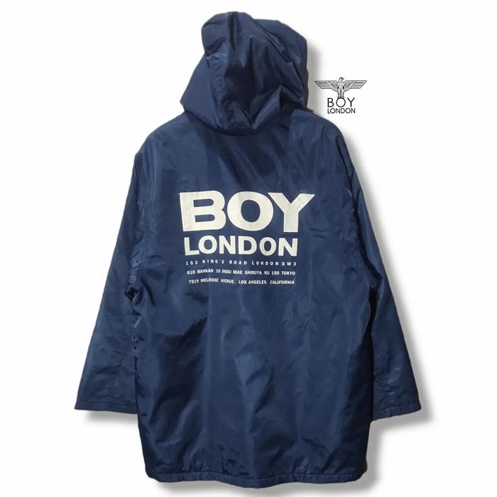 BOY LONDON Big Logo Vintage Jacket Size tag L fit XXL (P87xL69)