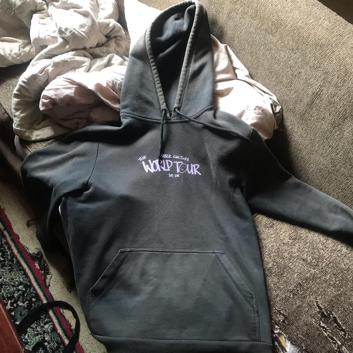 Public Culture World Tour Anger Management 2018 Hoodie Jaket Jacket