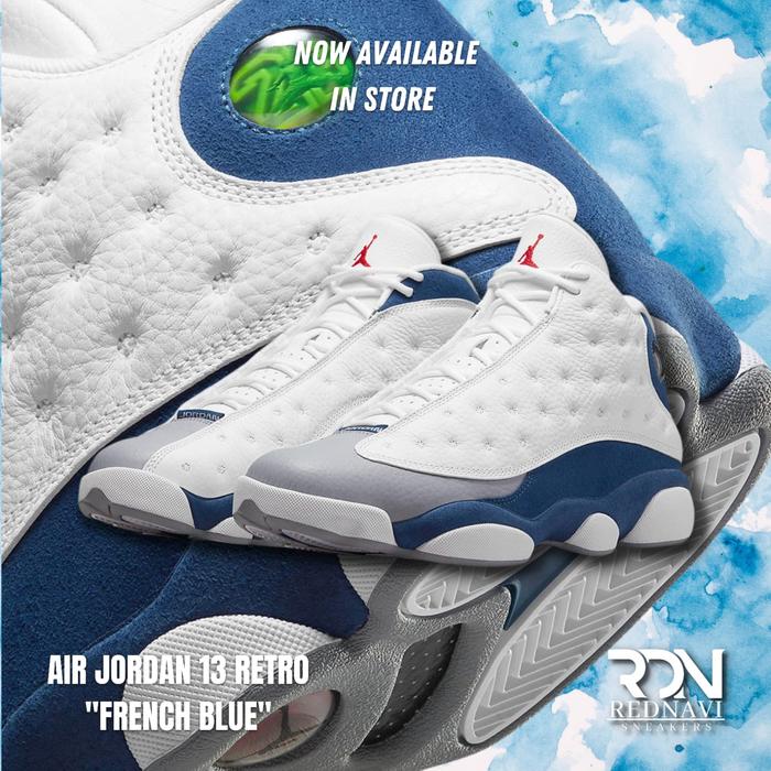 Nike Air Jordan 13 Retro French Blue Original