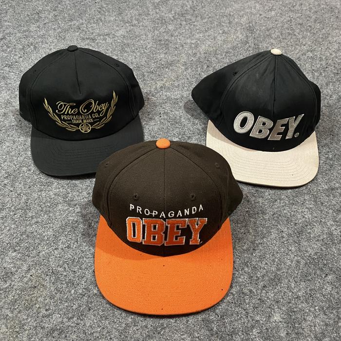 Topi Snapback Skate OBEY PROPAGANDA Original