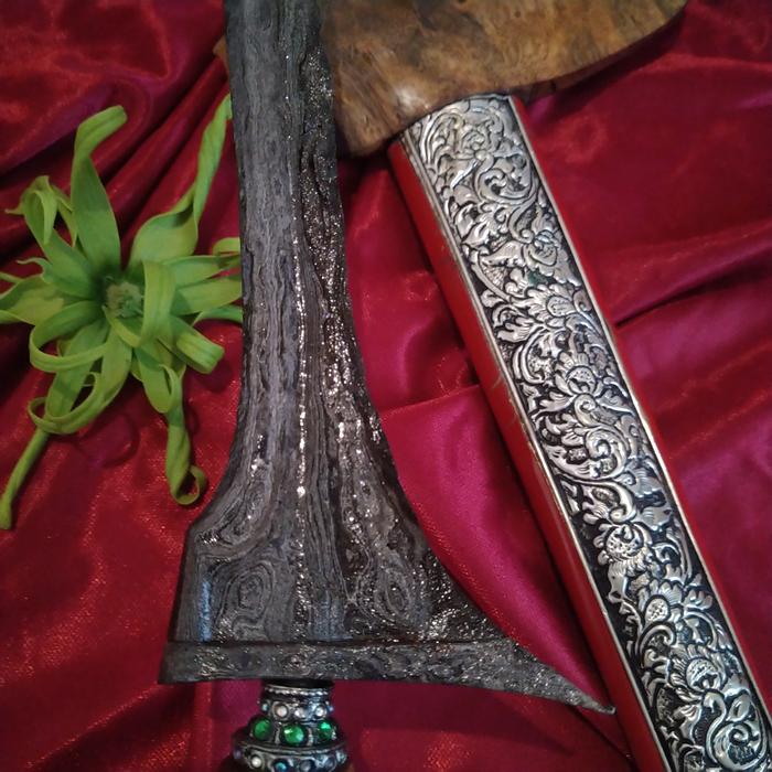 Keris Jalak Ngore Satrio Pinayungan HB Sepuh