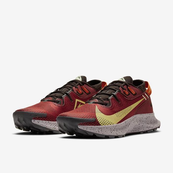 Sepatu Nike Air Zoom Pegasus Trail 2 Claystone Red