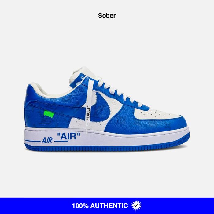 Nike x Louis Vuitton Air Force 1 Low White Team Royal