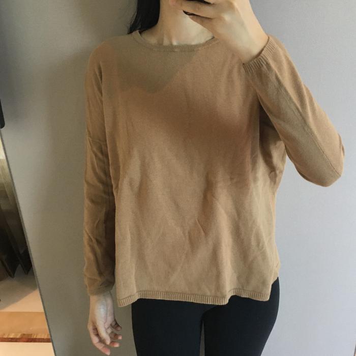 Preloved Thrift Baju FOREVER 21 Pakaian Atasan Sweater Knit Rajut