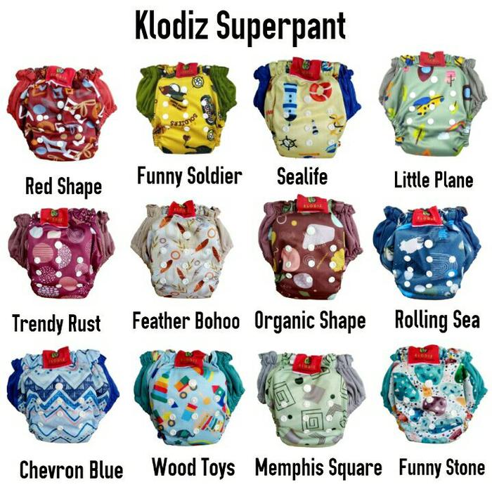 Clodi Klodiz Superpant | Klodiz Super pant | Clodi AIO | Clodi murah