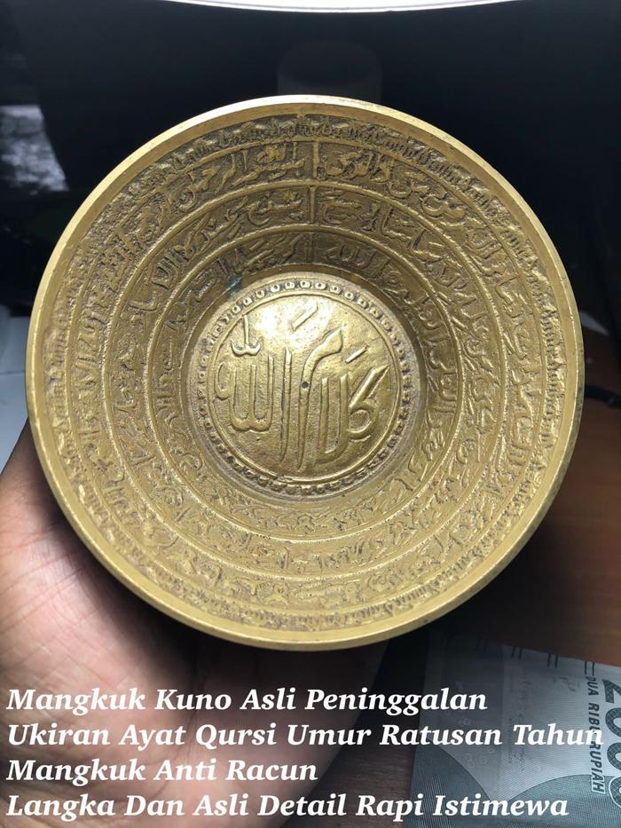 Mangkok Rajah Kuno Anti Racun Peninggalan Jaman Kerajaan Banjar 01