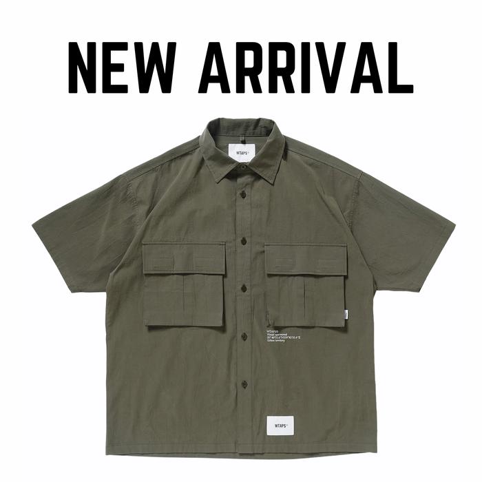 WTAPS Exp/ SS/ Cotton. Weather | Kemeja pria ORIGINAL