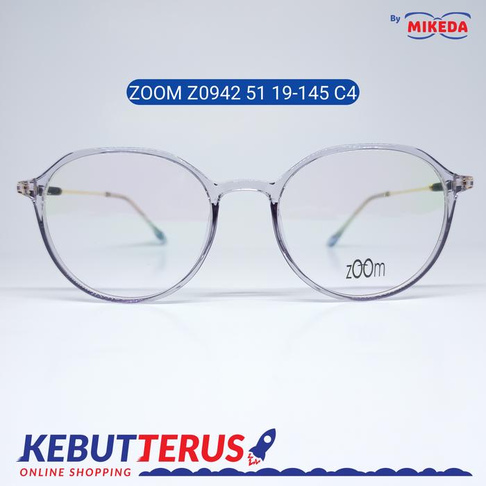 Mikeda-FRAME KACAMATA ZOOM Z0942 C4 + LENSA(MINUS/CYLINDER)