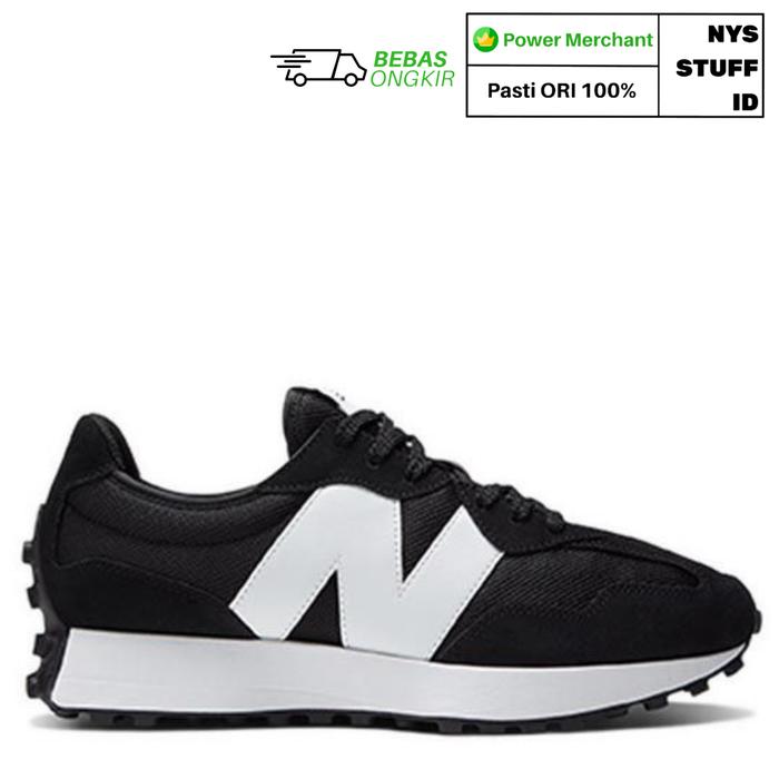 New Balance 327 Men's Black White | ORIGINAL