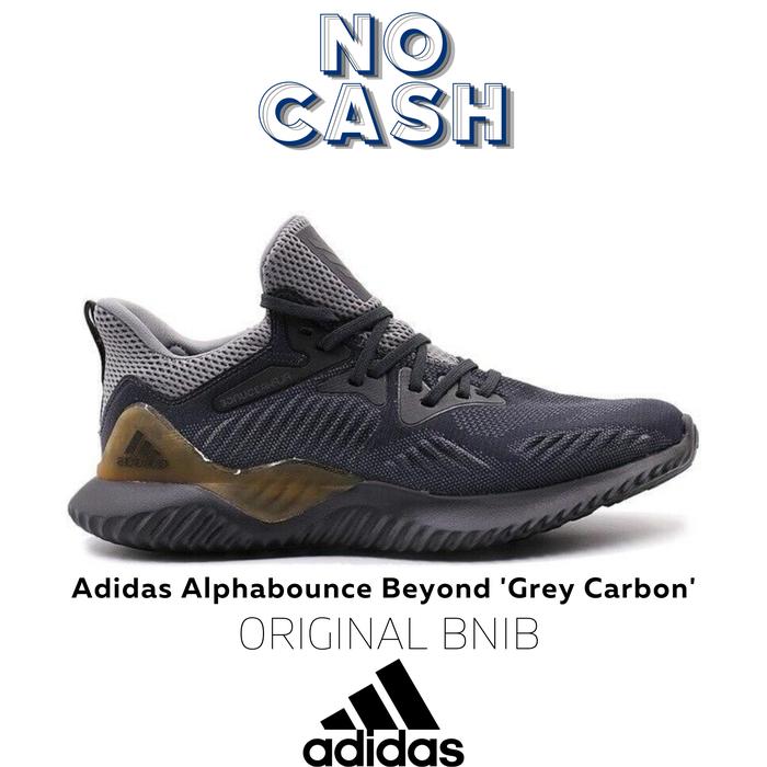 Adidas Alphabounce Beyond 'Grey Carbon' Original BNIB