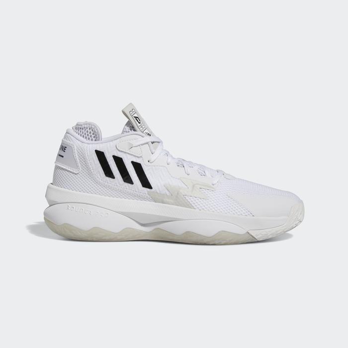 Sepatu Adidas Dame 8 Shoes White Men Limited Original