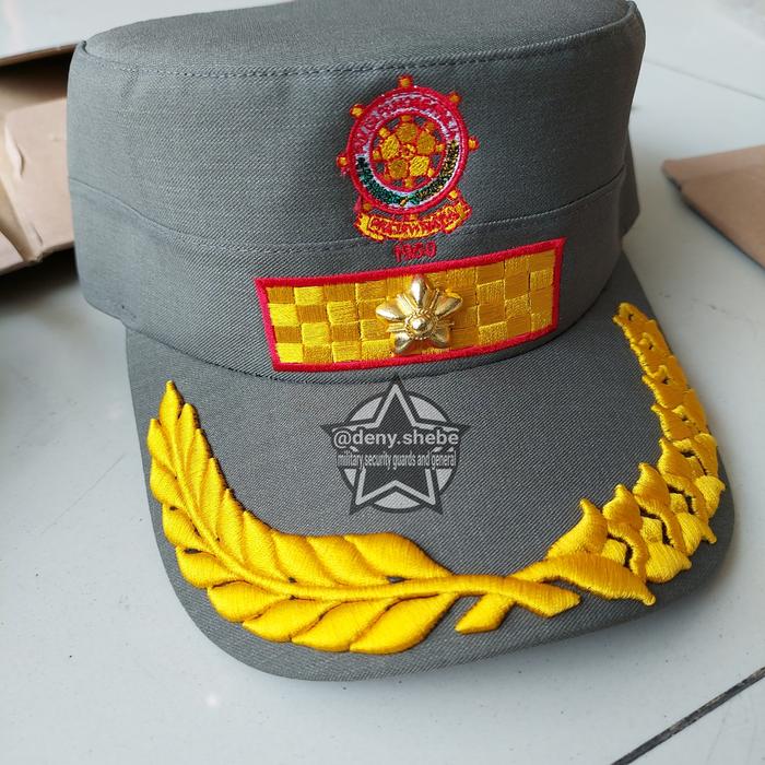 TOPI SATPOL PP gol 3 d