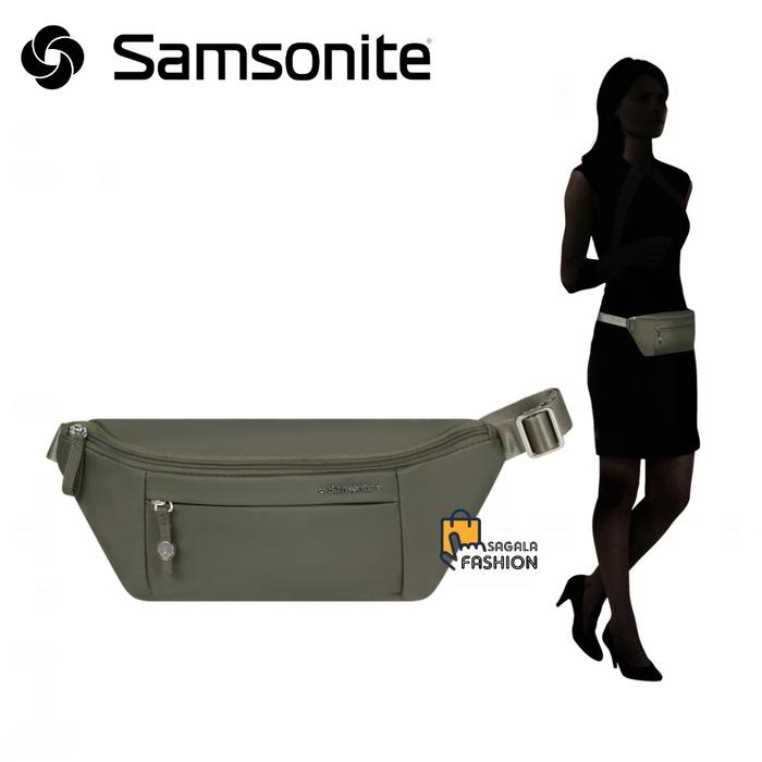 Samsonite Move 4.0 Waist Bag / Sling Bag, Tas Pinggang Wanita