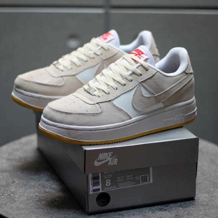 nike air force 1 cream white termurah