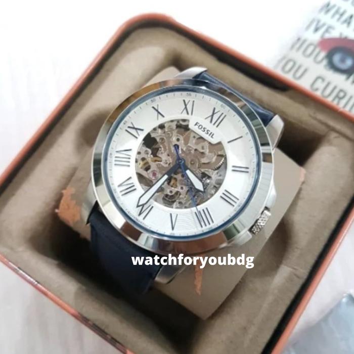 Jam Tangan Pria Fossil Arloji Pria Automatic ME 3111 Ori ME3111