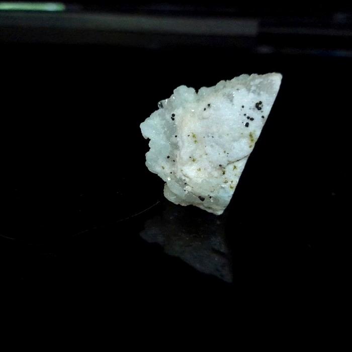 Green Calcite Goethite n Quartz Druzy Natural Rare Rock Minerals