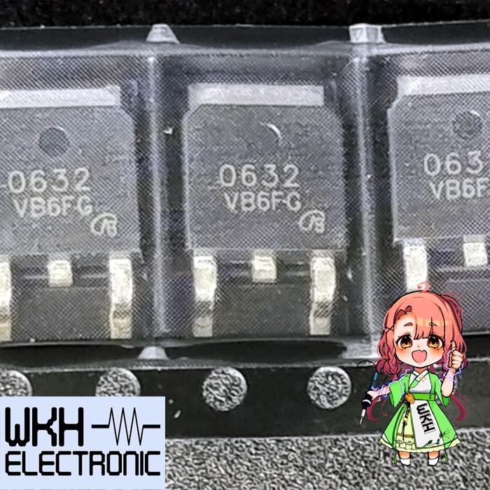 RJK0632JPD RJK0632 JPD 0632 N-Ch Mosfet TO252 60V 35A