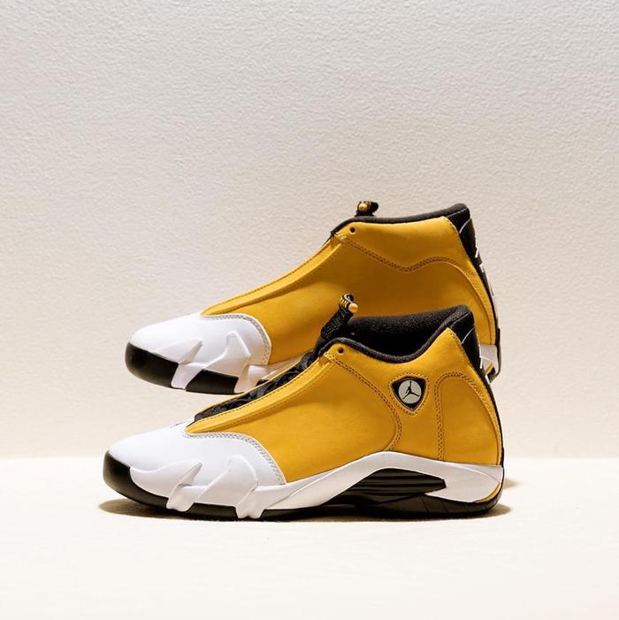 Air jordan 14 Retro “Yellow”