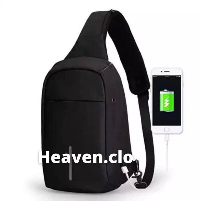 SMART SLING BAG ANTI THEFT TAS SELEMPANG XD DESIGN ORIGINAL