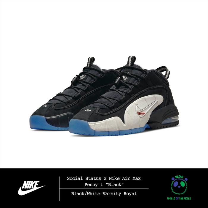 Social Status x Nike Air Max Penny 1 “Black”