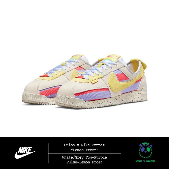 Union x Nike Cortez “Lemon Frost”