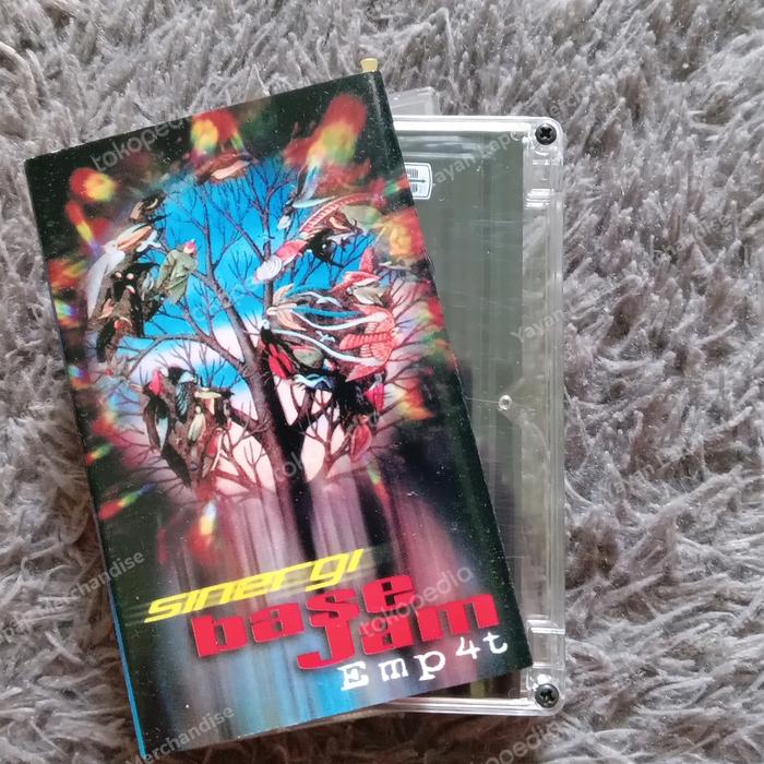 Base jam 4 _kaset pita /base jam